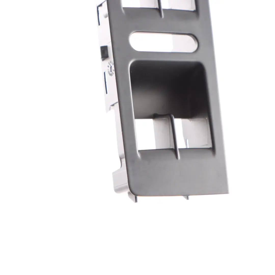 VW Passat B7 Driver's Side O/S Window Switch Mounting Cover Black - SKU RHD-3AC857858A - Part number 3AC857858A