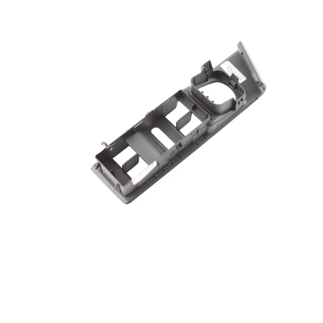 VW Passat B7 Driver's Side O/S Window Switch Mounting Cover Black - SKU RHD-3AC857858A - Part number 3AC857858A