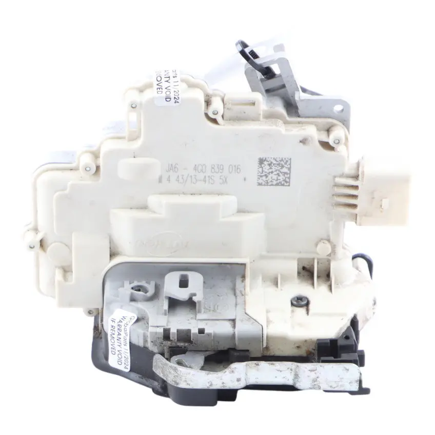 Meccanismo Porta Posteriore Attuatore Blocco Catch Destra per Audi Q3 8U con numero di parte 4G0839016 Audi Q3 8U Meccanismo Porta Posteriore Attuatore Blocco Catch Destra - SKU 4G0839016-1 - Numero di parte 4G0839016