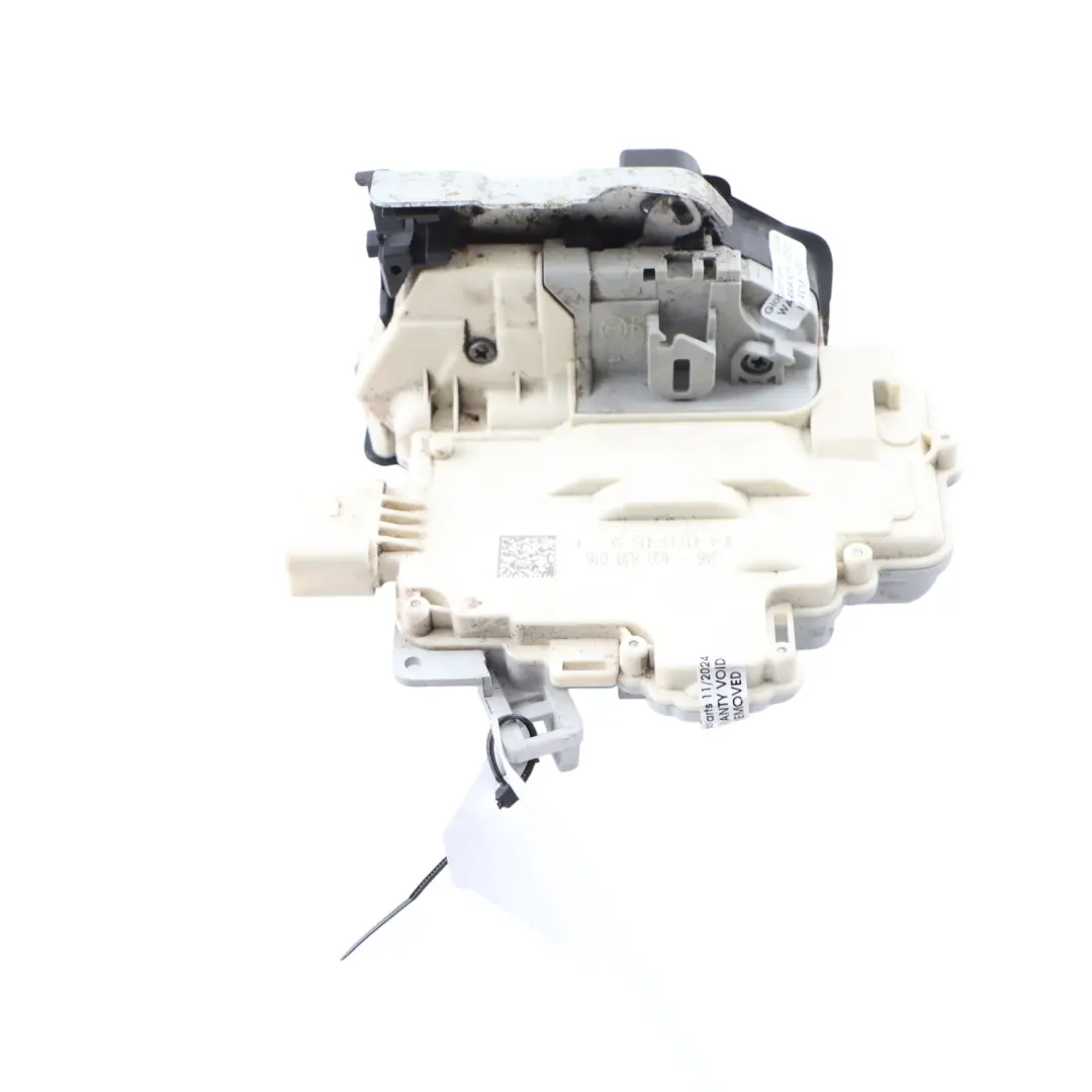 Mecanismo Bloqueo Puerta Trasera Actuador Catch Derecha para Audi Q3 8U con número de pieza 4G0839016 Audi Q3 8U Mecanismo Bloqueo Puerta Trasera Actuador Catch Derecha - SKU 4G0839016-1 - Número de pieza 4G0839016