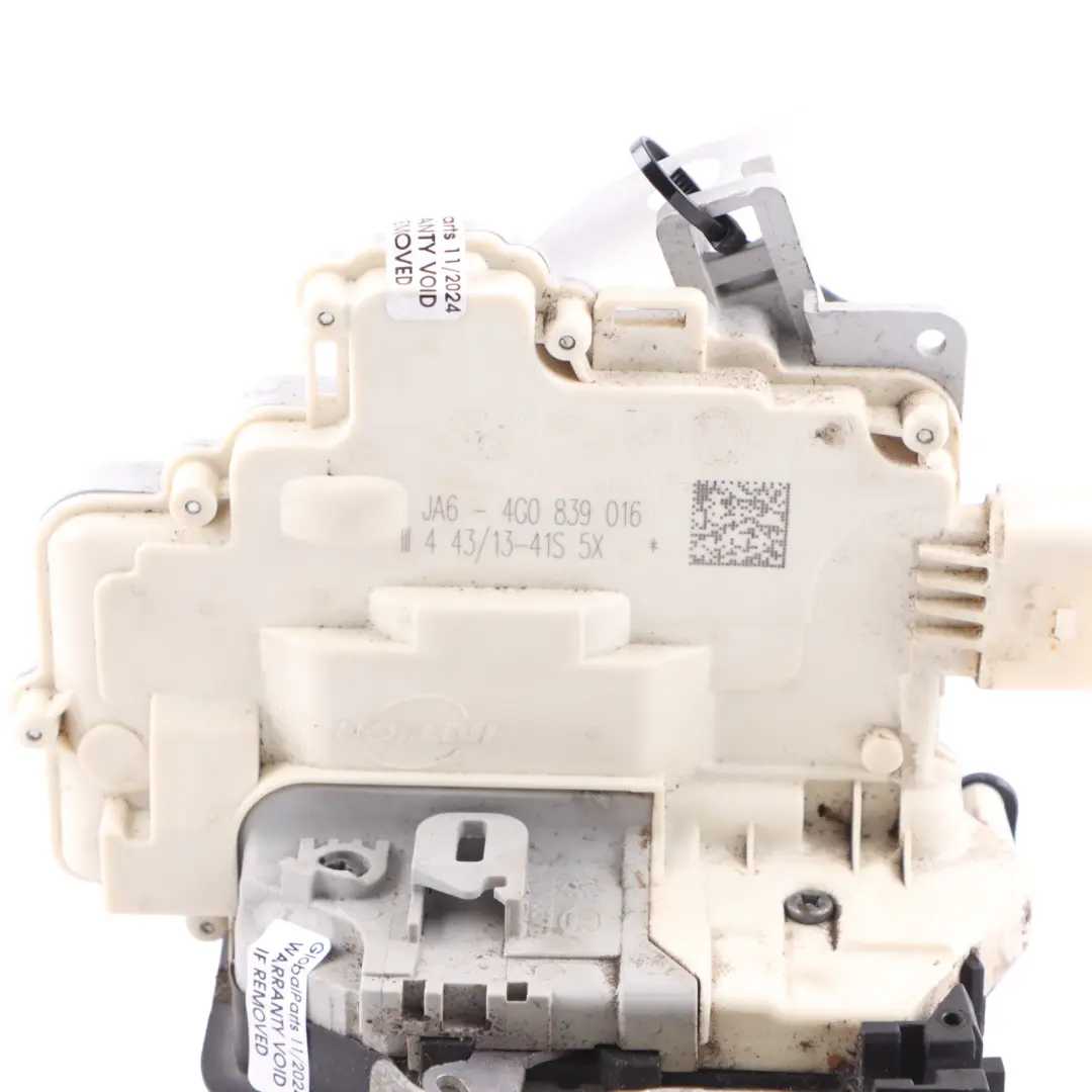 Audi Q3 8U Hinteren Tür Schloss Mechanismus Aktuator Lock Catch Rechts - SKU 4G0839016-1 - Teilenummer 4G0839016