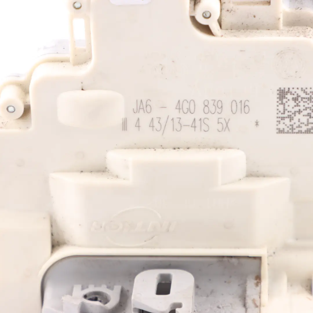 Audi Q3 8U Hinteren Tür Schloss Mechanismus Aktuator Lock Catch Rechts - SKU 4G0839016-1 - Teilenummer 4G0839016