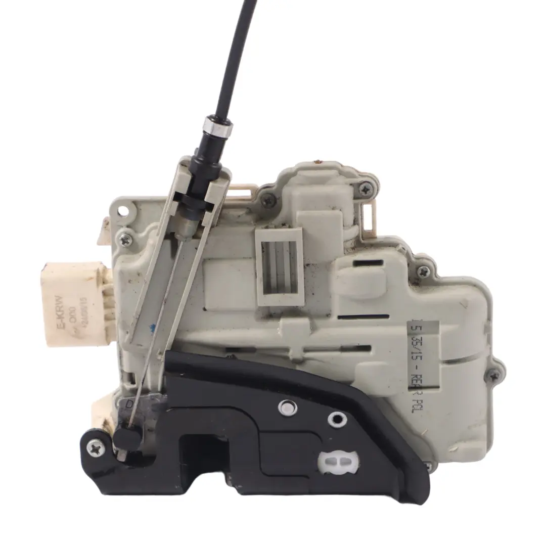 Audi Q3 8U Rear Door Lock Mechanism Actuator Lock Catch Right O/S - SKU 4G0839016 - Part number 4G0839016