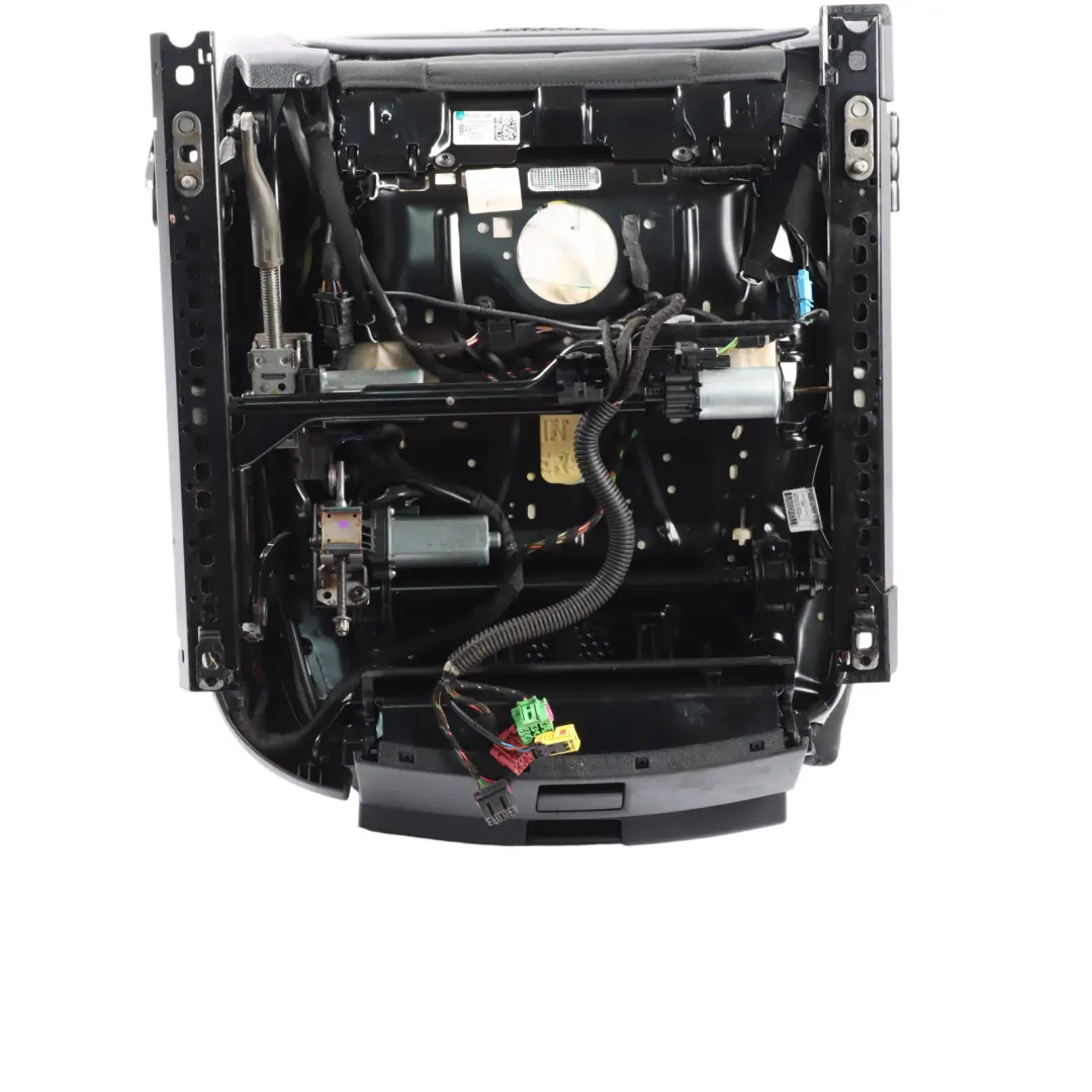 Front Seat Left N/S Memory Heated Interior Leather Soul Black to Audi RS6 C7 Avant with Part number 4G0881805AM Audi RS6 C7 Avant Front Seat Left N/S Memory Heated Interior Leather Soul Black - SKU RHD-4G0881805AM - Part number 4G0881805AM