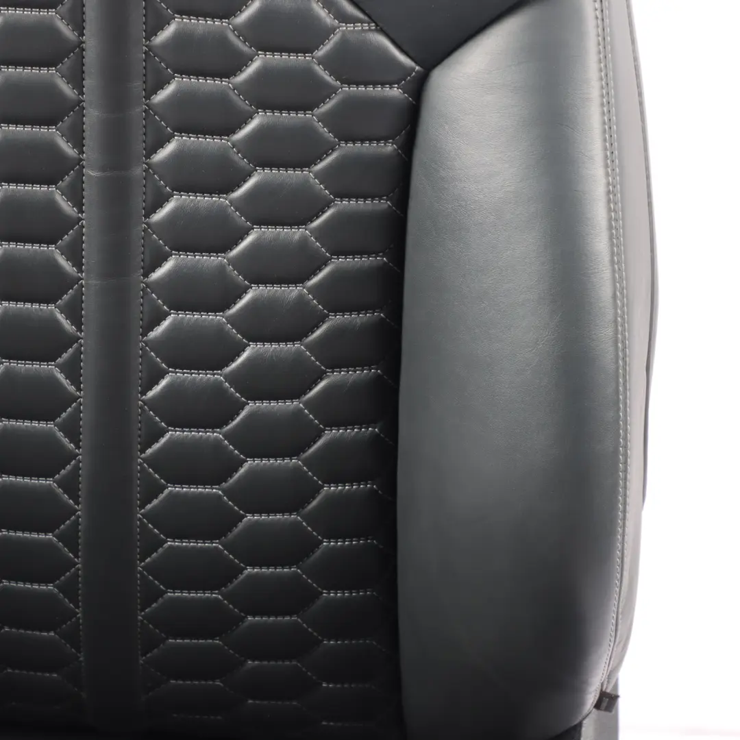 Front Seat Left N/S Memory Heated Interior Leather Soul Black to Audi RS6 C7 Avant with Part number 4G0881805AM Audi RS6 C7 Avant Front Seat Left N/S Memory Heated Interior Leather Soul Black - SKU RHD-4G0881805AM - Part number 4G0881805AM