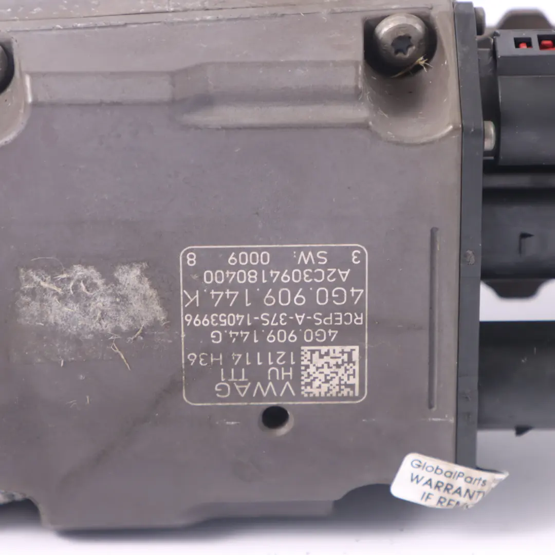 Steering Rack Motor Drive Unit to Audi A6 C7 Electric Power with Part number 4G0909144G Audi A6 C7 Electric Power Steering Rack Motor Drive Unit - SKU RHD-4G0909144G - Part number 4G0909144G