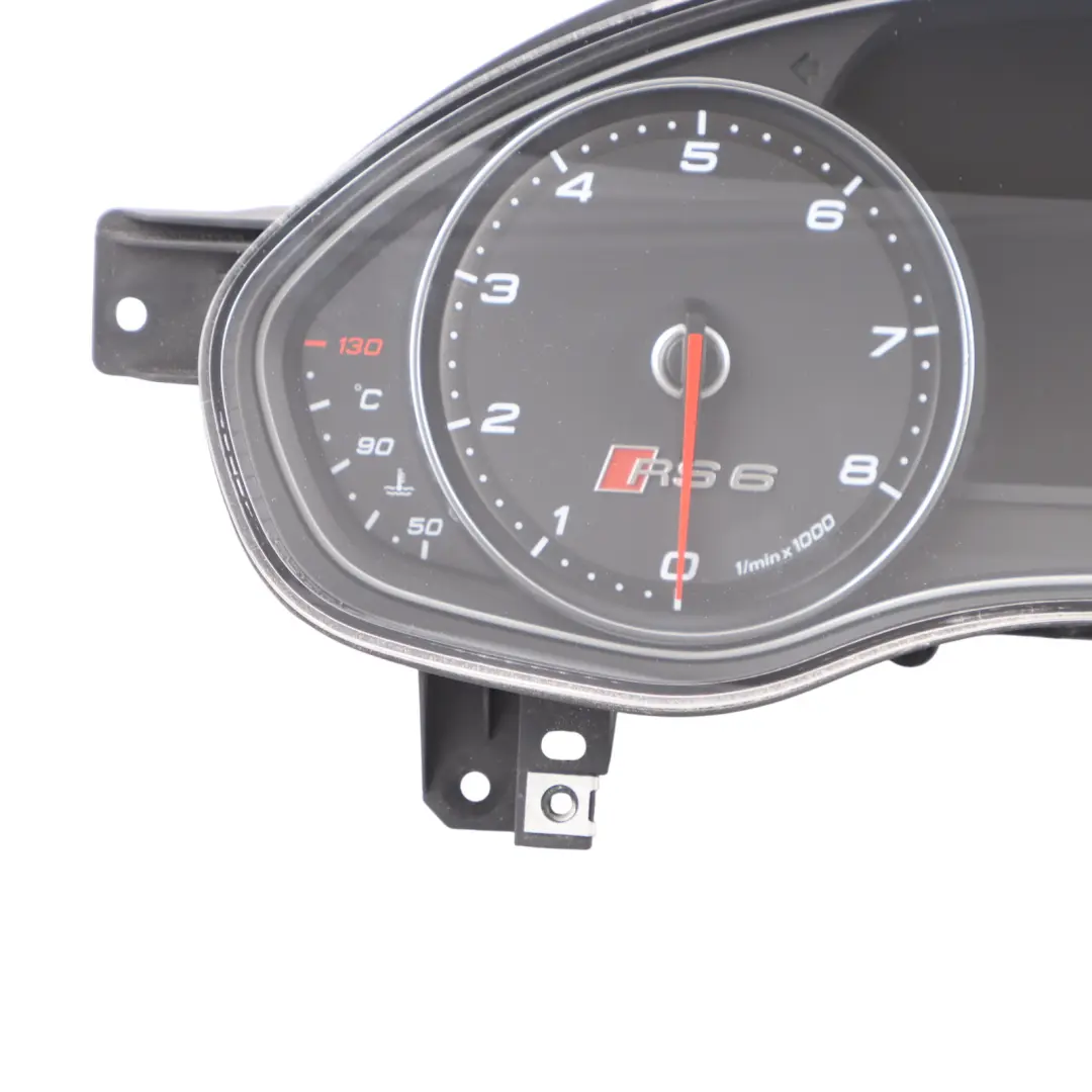 Audi RS6 C7 Petrol Instrument Cluster Clocks Speedo Meter Autmatic - SKU RHD-4G0920981Q - Part number 4G0920981Q