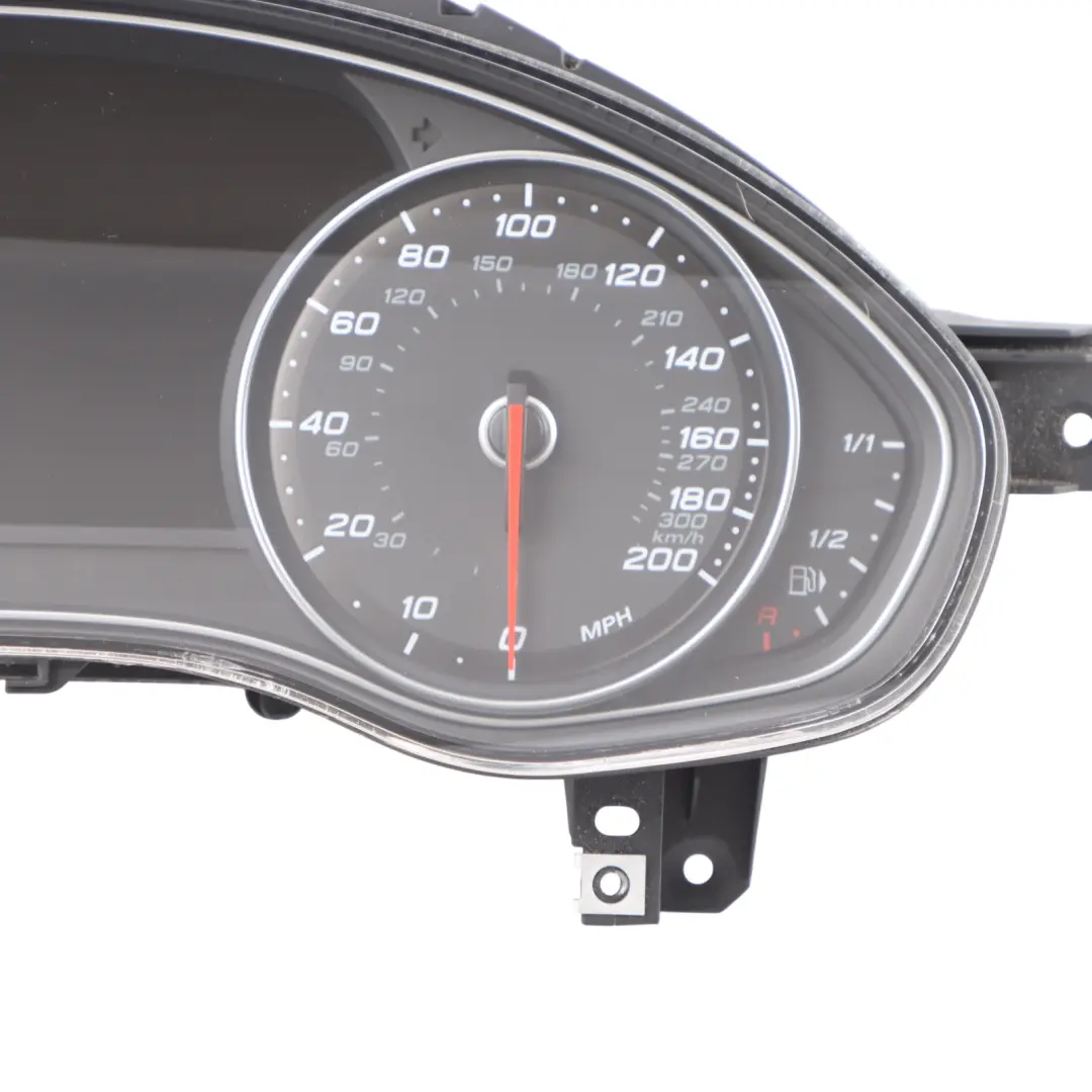 Audi RS6 C7 Petrol Instrument Cluster Clocks Speedo Meter Autmatic - SKU RHD-4G0920981Q - Part number 4G0920981Q