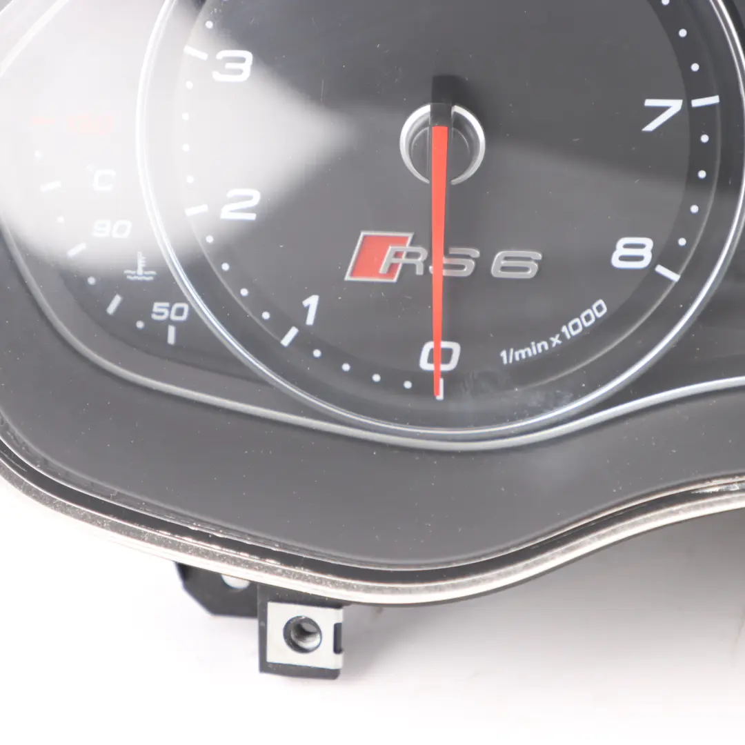 Audi RS6 C7 Petrol Instrument Cluster Clocks Speedo Meter Autmatic - SKU RHD-4G0920981Q - Part number 4G0920981Q