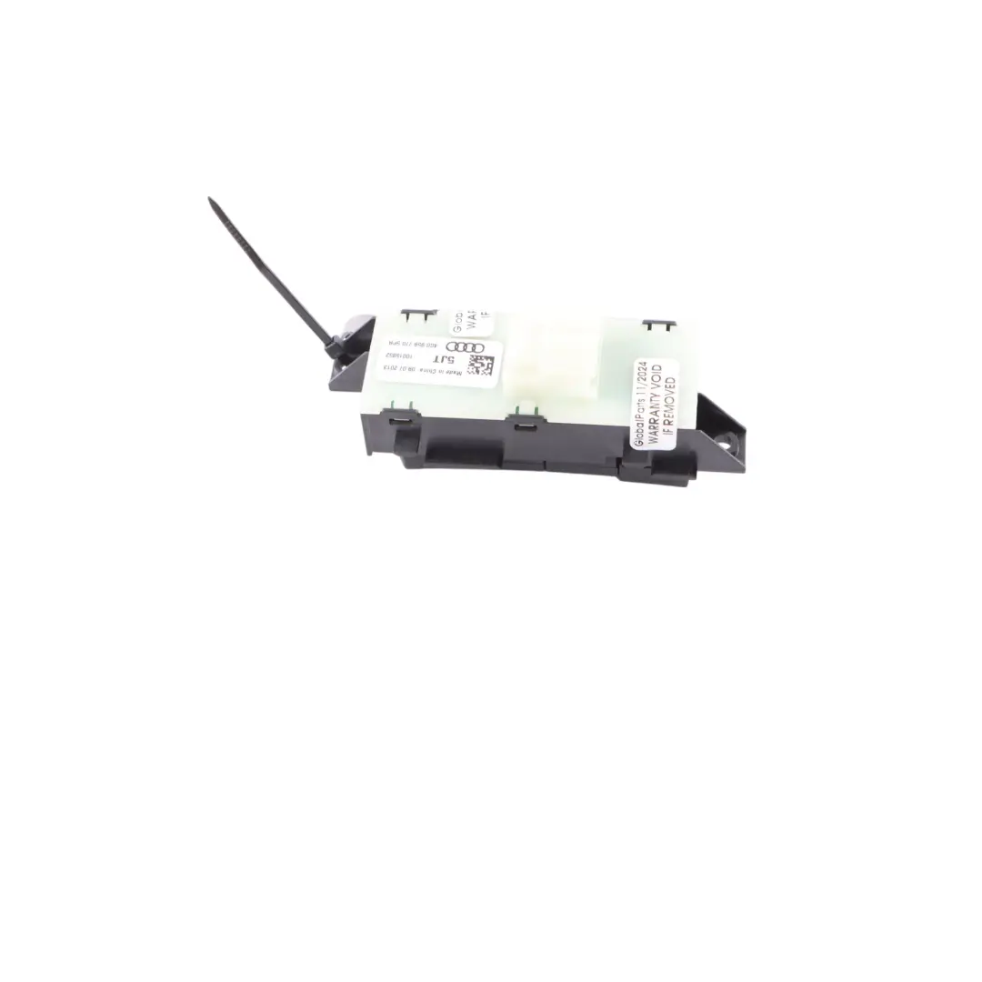 Audi RS6 C7 Front Memory Seat Switch Control Panel Right O/S - SKU RHD-4G0959770 - Part number 4G0959770