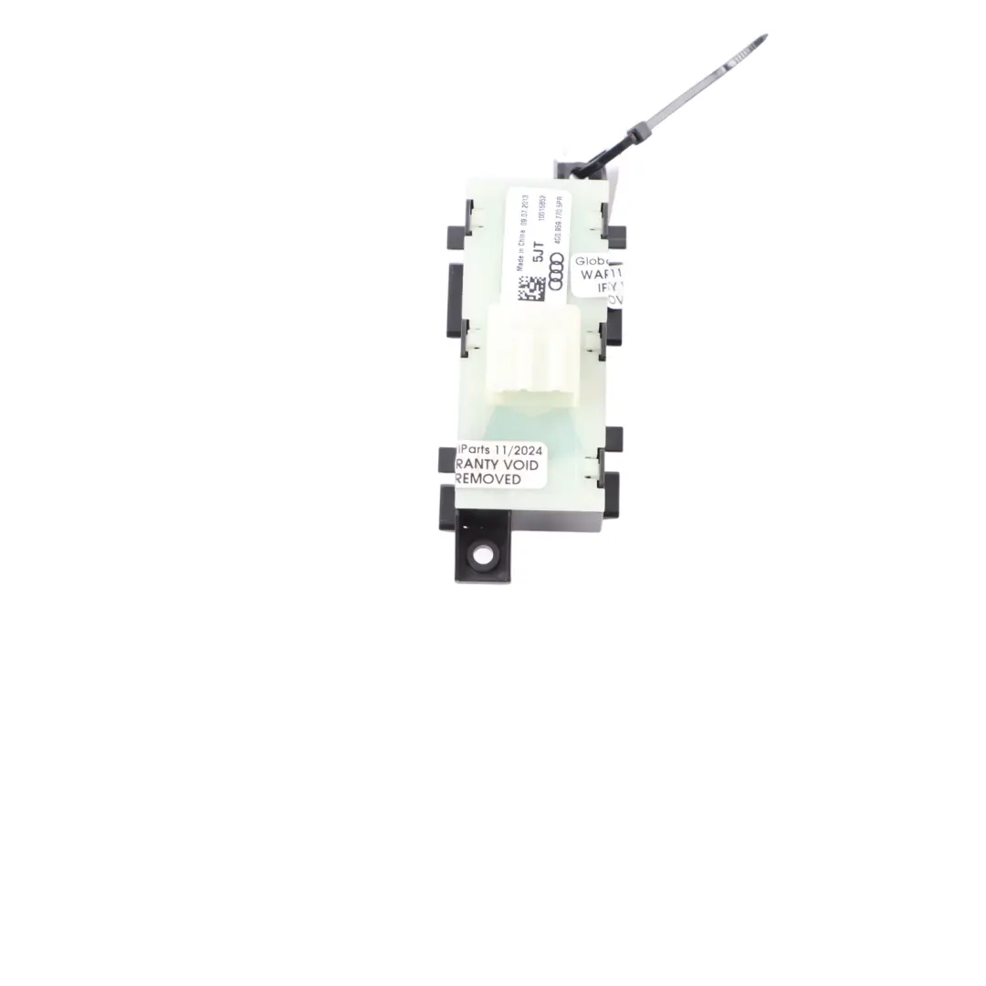 Audi RS6 C7 Front Memory Seat Switch Control Panel Right O/S - SKU RHD-4G0959770 - Part number 4G0959770