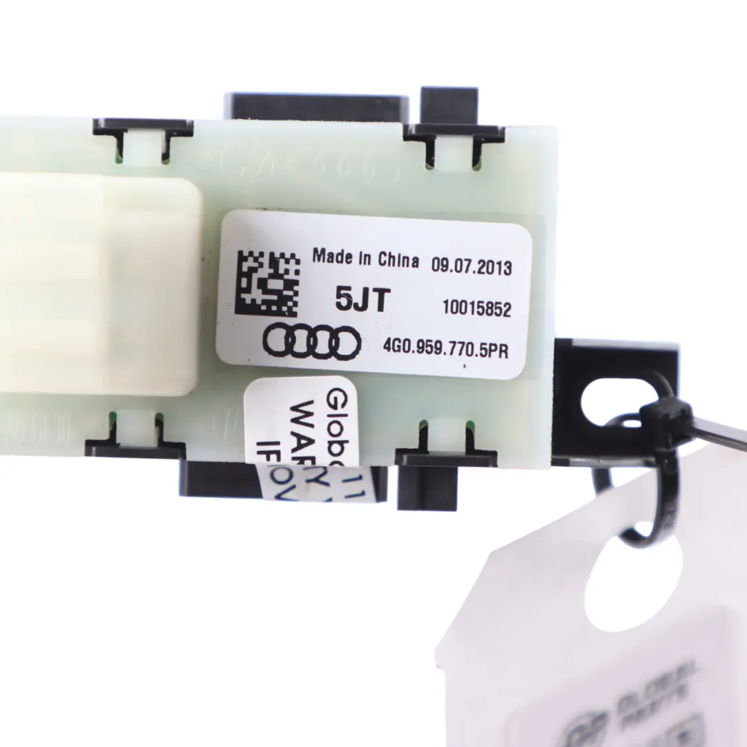 Audi RS6 C7 Front Memory Seat Switch Control Panel Right O/S - SKU RHD-4G0959770 - Part number 4G0959770