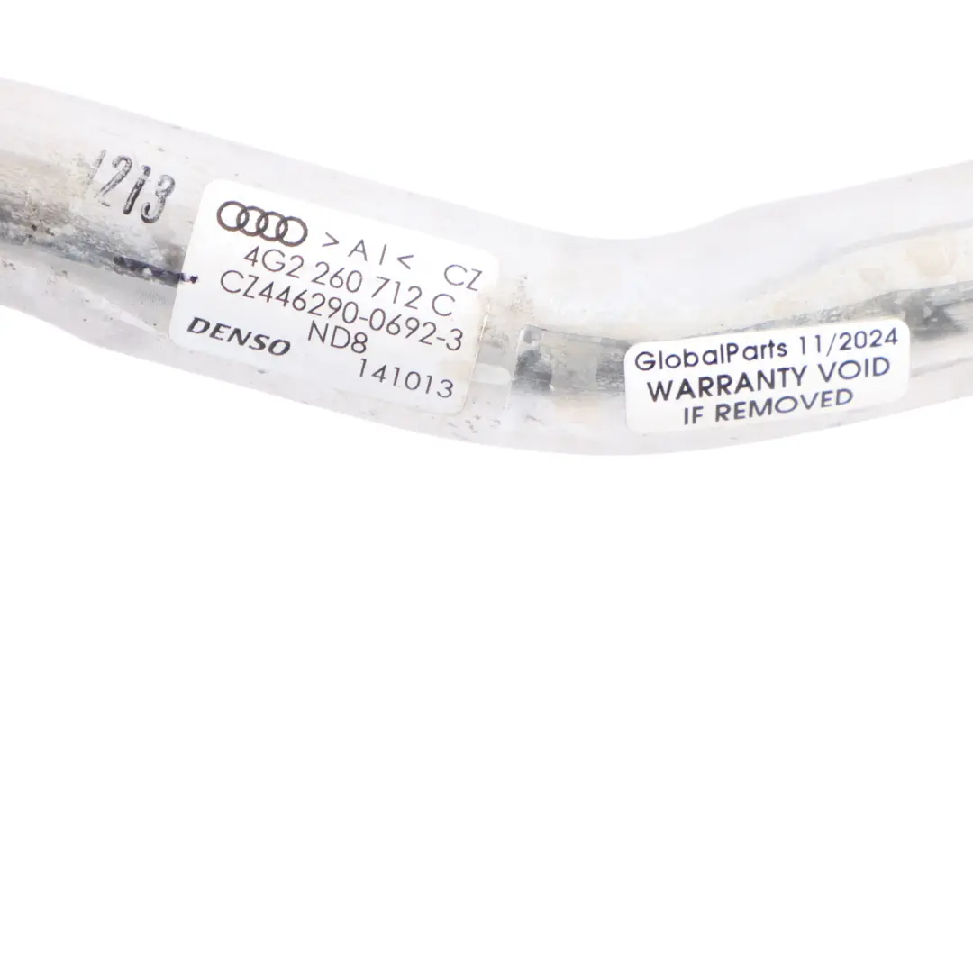 CRCD A/C Air Condition Pipe Hose Line Tube to Audi RS6 C7 4.0 TFSI with Part number 4G2260712C Audi RS6 C7 4.0 TFSI CRCD A/C Air Condition Pipe Hose Line Tube - SKU RHD-4G2260712C - Part number 4G2260712C