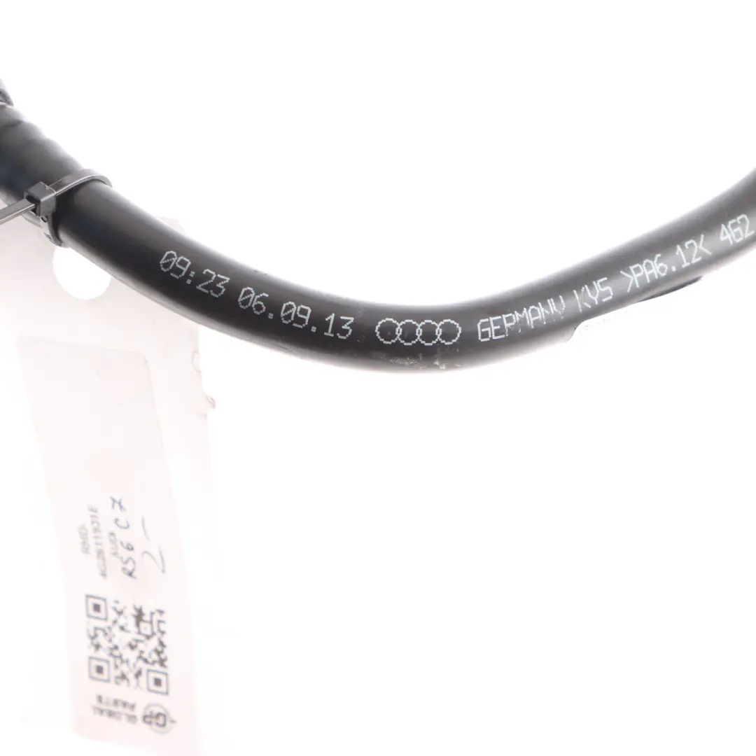 Brake Servo Vacuum Pipe Line Pressure MAP Sensor Hose to Audi RS6 C7 with Part number 4G2611931E Audi RS6 C7 Brake Servo Vacuum Pipe Line Pressure MAP Sensor Hose - SKU RHD-4G2611931E - Part number 4G2611931E