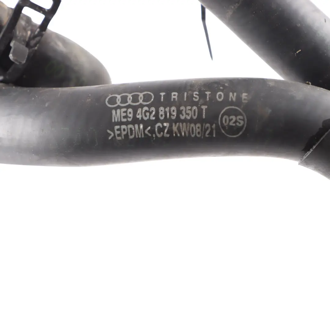 Audi A6 RS6 C7 Air Conditioning Coolant Pipe Hose Line - SKU RHD-4G2819350T - Part number 4G2819350T