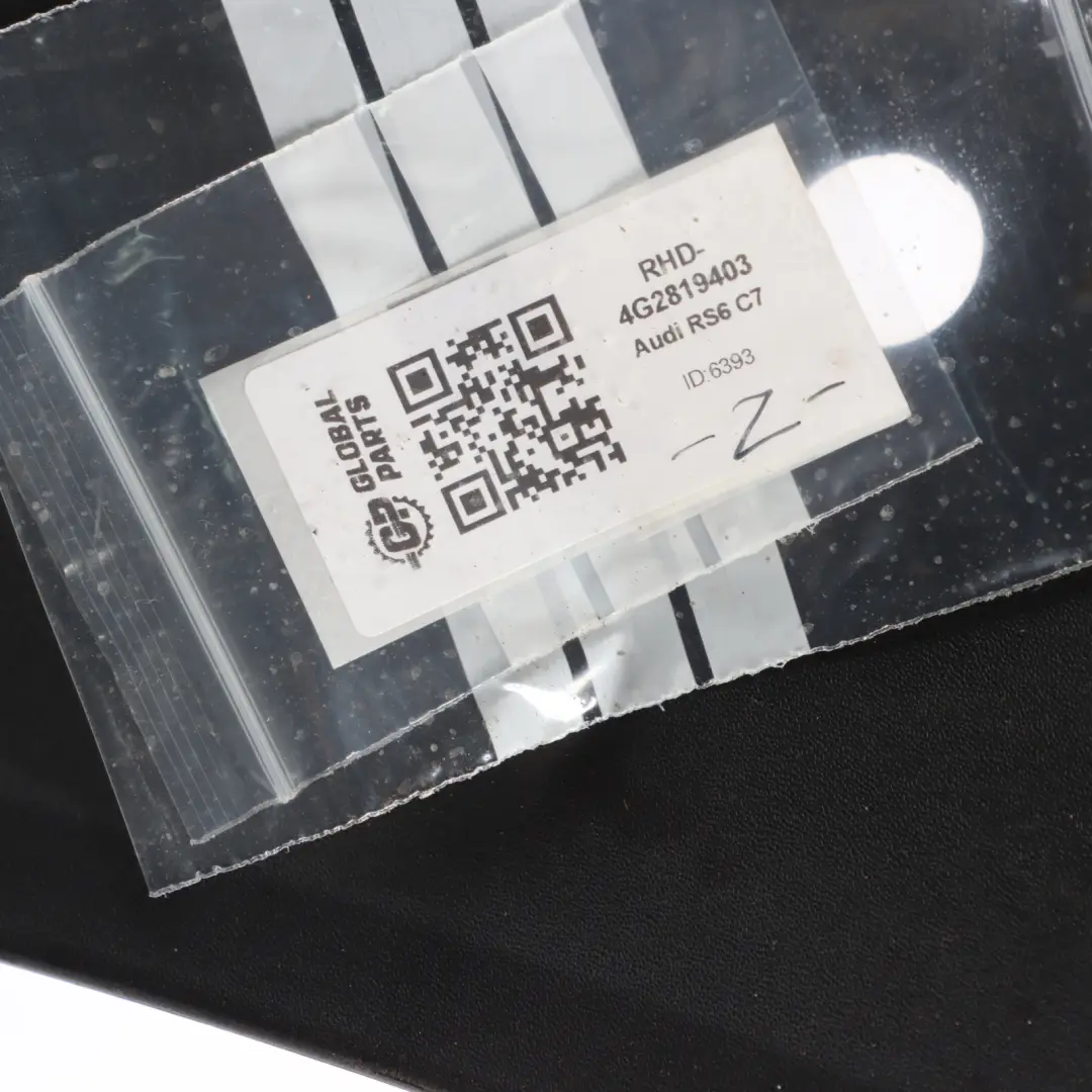 Front Panel Windscreen Scuttle Panel Wiper Cover to Audi RS6 C7 with Part number 4G2819403 Audi RS6 C7 Front Panel Windscreen Scuttle Panel Wiper Cover - SKU RHD-4G2819403 - Part number 4G2819403