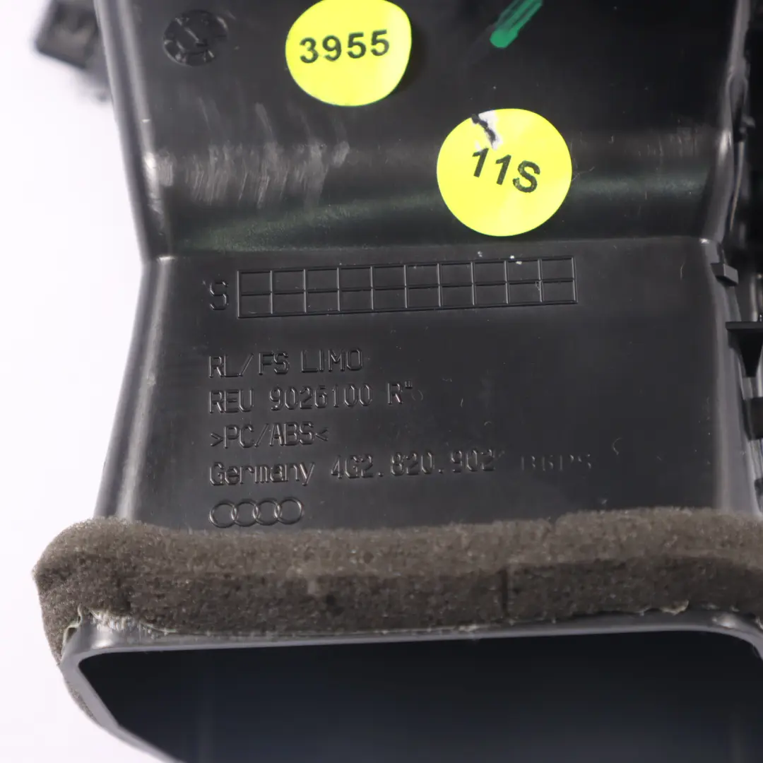 Vent Dashboard Front Right O/S Fan A/C Air Duct to Audi A6 C7 Air with Part number 4G2820902B Audi A6 C7 Air Vent Dashboard Front Right O/S Fan A/C Air Duct - SKU RHD-4G2820902B - Part number 4G2820902B