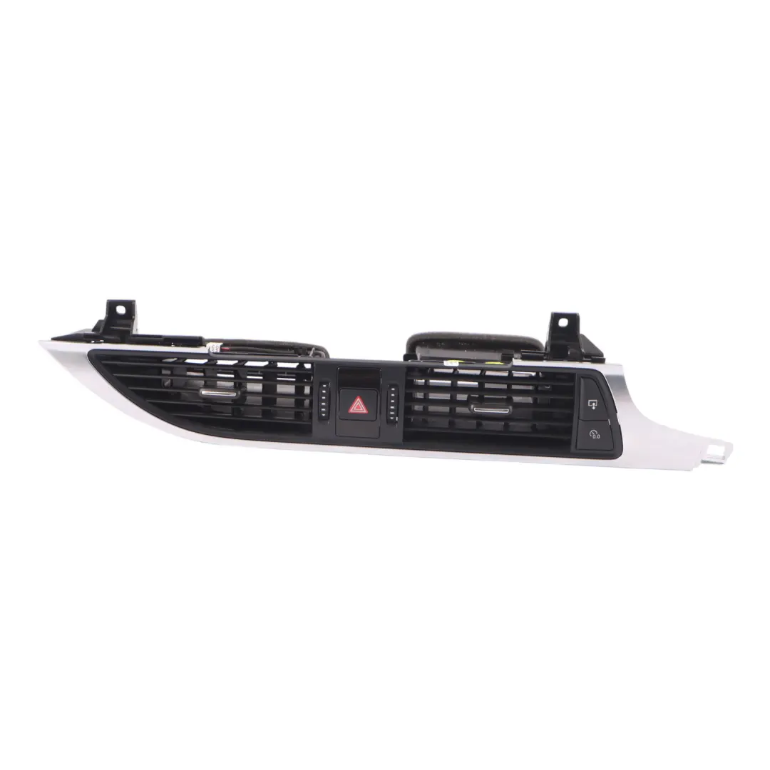 Dashboard Centre Air Vent Trim Panel Hazard Switch to Audi A6 C7 with Part number 4G2820951F Audi A6 C7 Dashboard Centre Air Vent Trim Panel Hazard Switch - SKU RHD-4G2820951F - Part number 4G2820951F