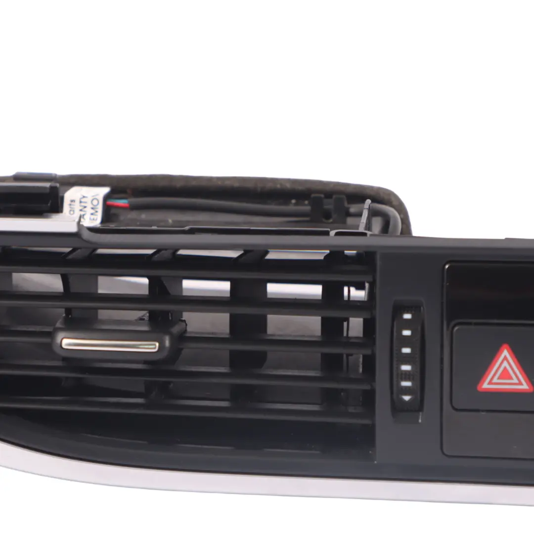 Dashboard Centre Air Vent Trim Panel Hazard Switch to Audi A6 C7 with Part number 4G2820951F Audi A6 C7 Dashboard Centre Air Vent Trim Panel Hazard Switch - SKU RHD-4G2820951F - Part number 4G2820951F