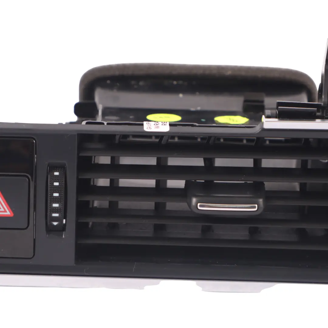 Dashboard Centre Air Vent Trim Panel Hazard Switch to Audi A6 C7 with Part number 4G2820951F Audi A6 C7 Dashboard Centre Air Vent Trim Panel Hazard Switch - SKU RHD-4G2820951F - Part number 4G2820951F