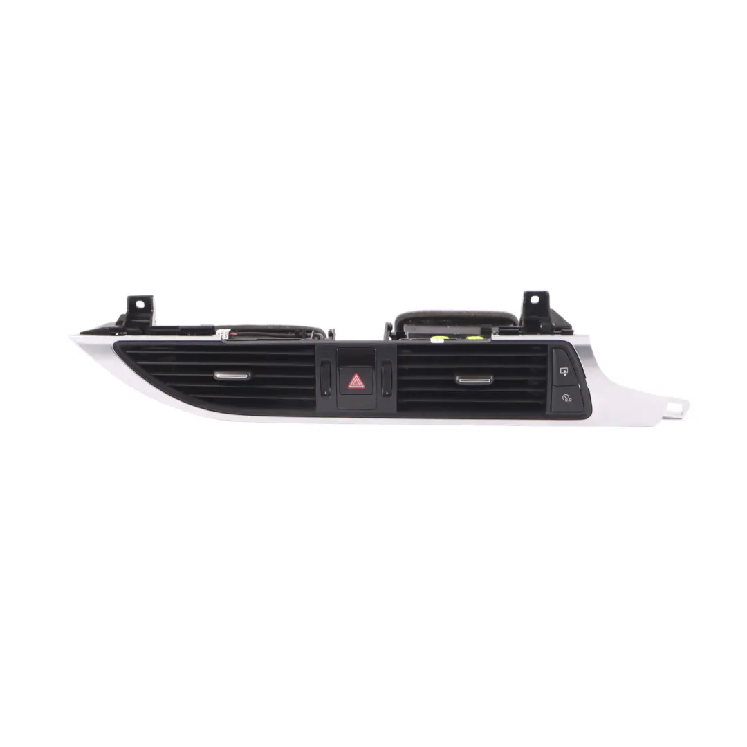 Dashboard Centre Air Vent Trim Panel Hazard Switch to Audi A6 C7 with Part number 4G2820951F Audi A6 C7 Dashboard Centre Air Vent Trim Panel Hazard Switch - SKU RHD-4G2820951F - Part number 4G2820951F