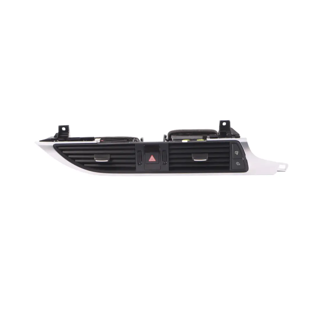 Dashboard Centre Air Vent Trim Panel Hazard Switch to Audi A6 C7 with Part number 4G2820951F Audi A6 C7 Dashboard Centre Air Vent Trim Panel Hazard Switch - SKU RHD-4G2820951F - Part number 4G2820951F