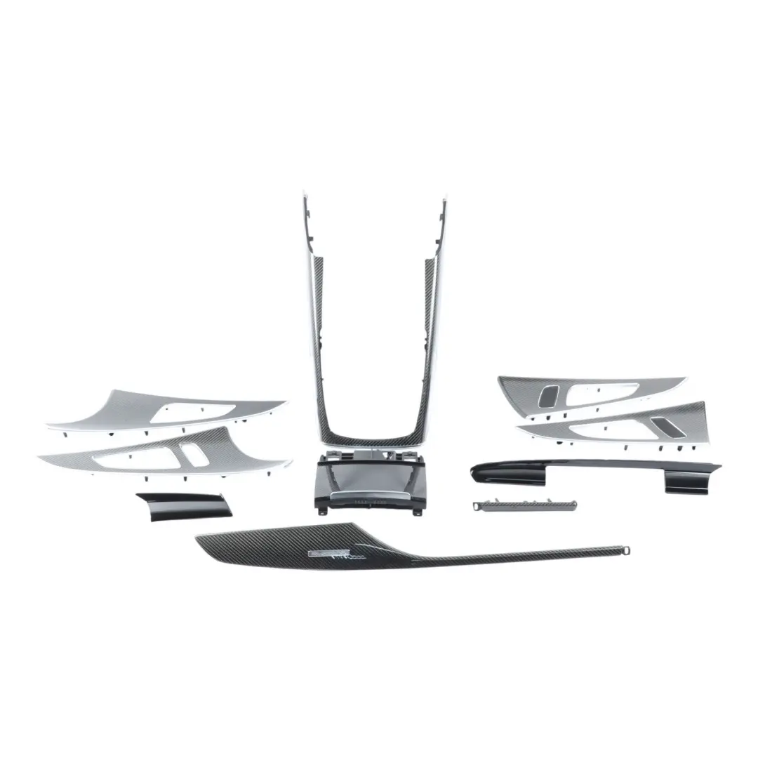 Dashboard Strip Set Panel Trim Cover Carbon Quattro 4G2853189 to Audi RS6 C7 with Part number 4G2853189-1 Audi RS6 C7 Dashboard Strip Set Panel Trim Cover Carbon Quattro 4G2853189 - SKU RHD-4G2853189-1 - Part number 4G2853189-1