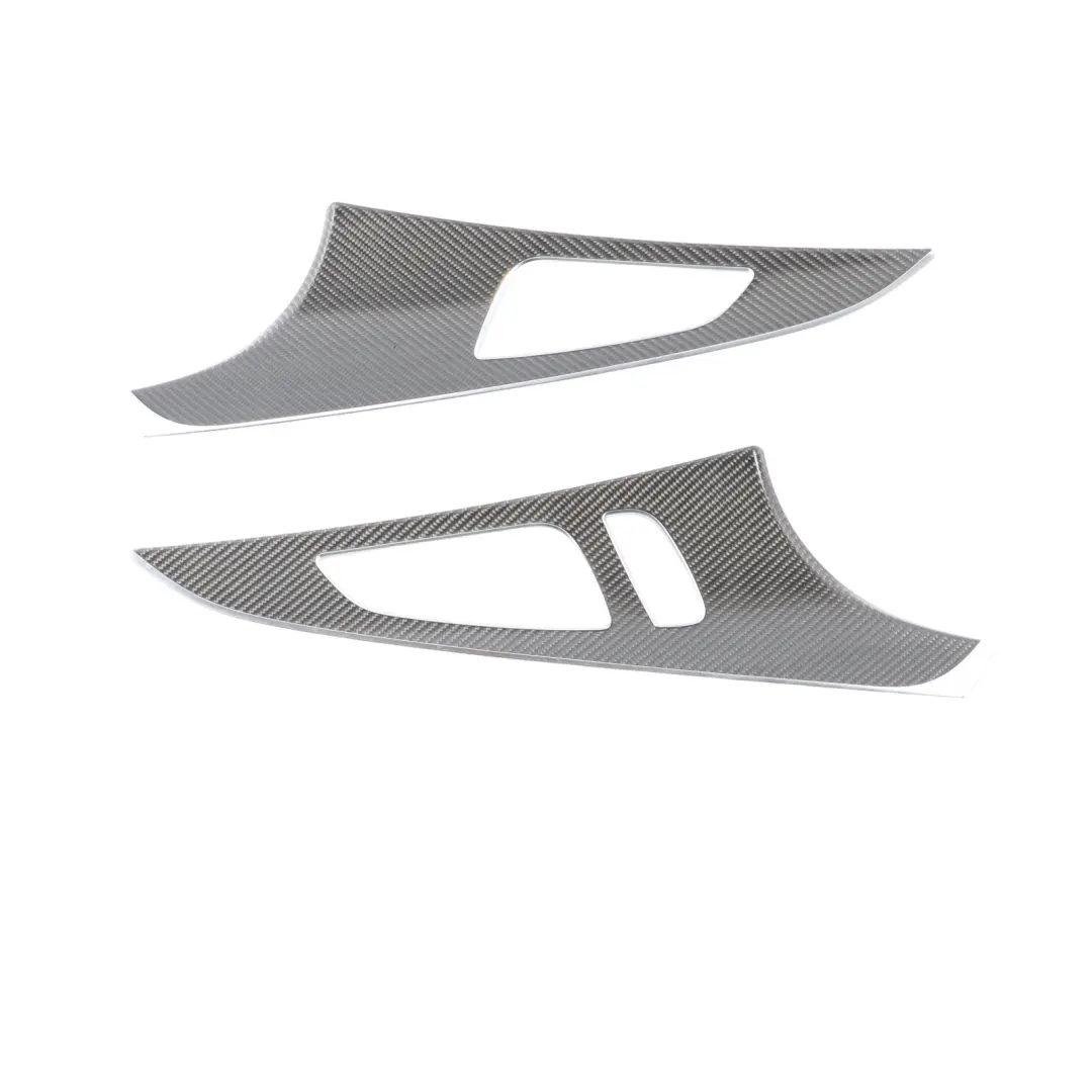 Audi RS6 C7 Dashboard Strip Set Panel Trim Cover Carbon Quattro 4G2853189 - SKU RHD-4G2853189-1 - Part number 4G2853189-1