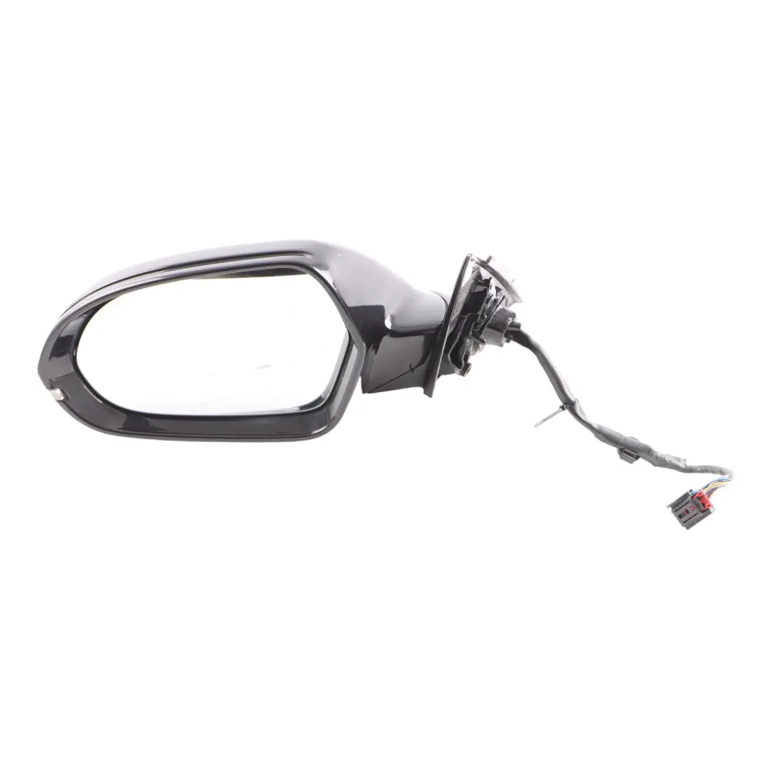 Audi RS6 C7 Electric Door Mirror Wing Left N/S Phantom Black Z9Y - SKU RHD-4G2857409AE-PHB - Part number 4G2857409AE
