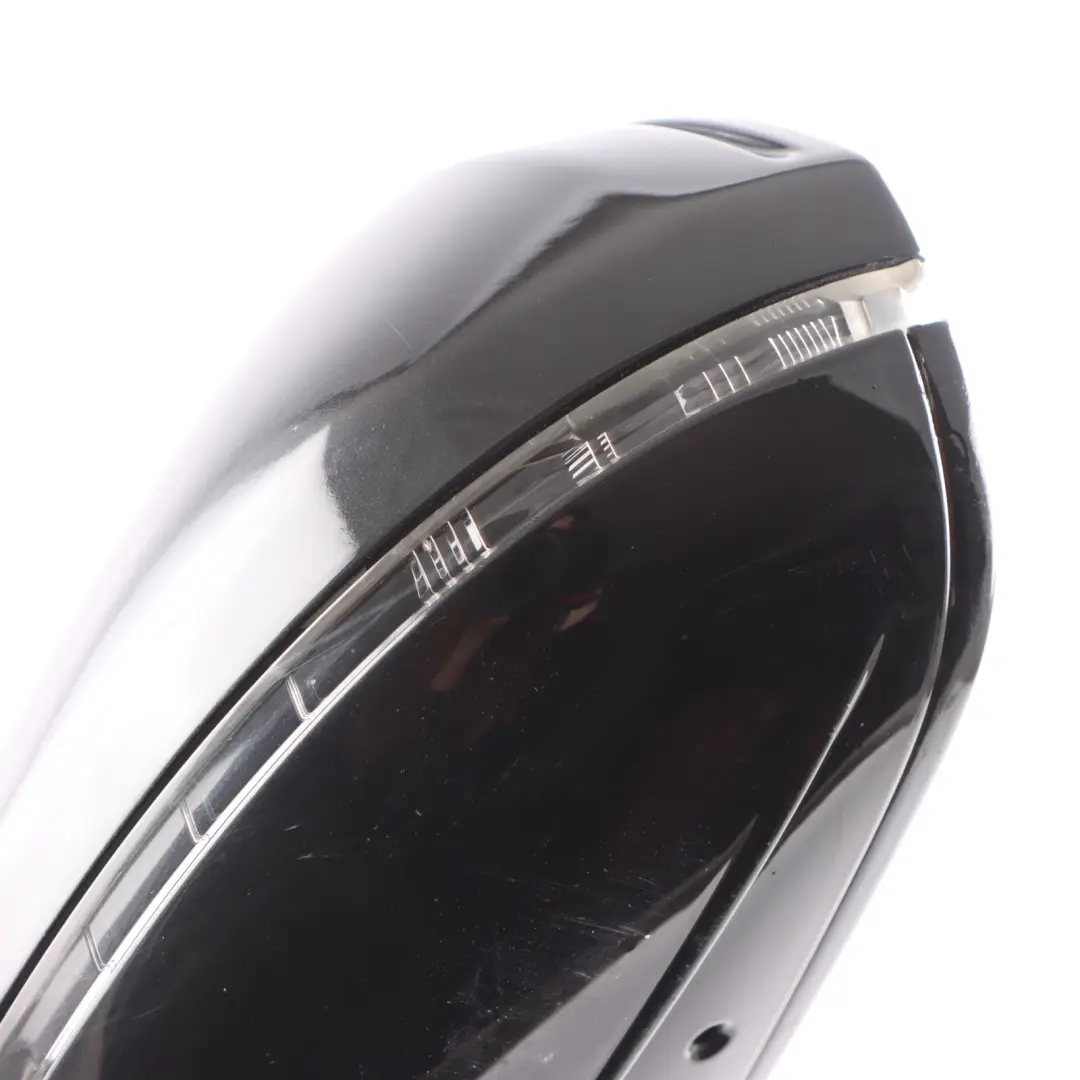 Audi RS6 C7 Electric Door Mirror Wing Left N/S Phantom Black Z9Y - SKU RHD-4G2857409AE-PHB - Part number 4G2857409AE