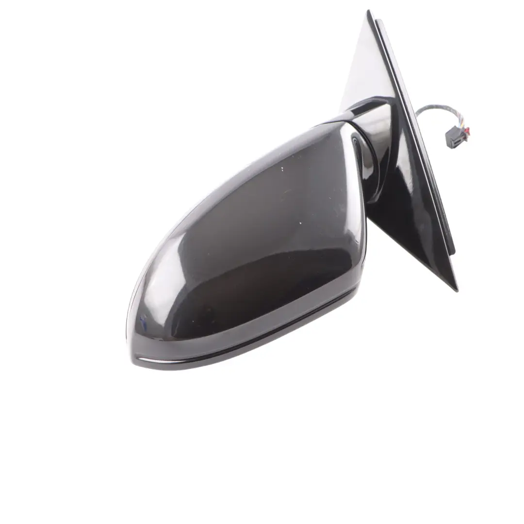 Audi RS6 C7 Electric Door Mirror Wing Left N/S Phantom Black Z9Y - SKU RHD-4G2857409AE-PHB - Part number 4G2857409AE