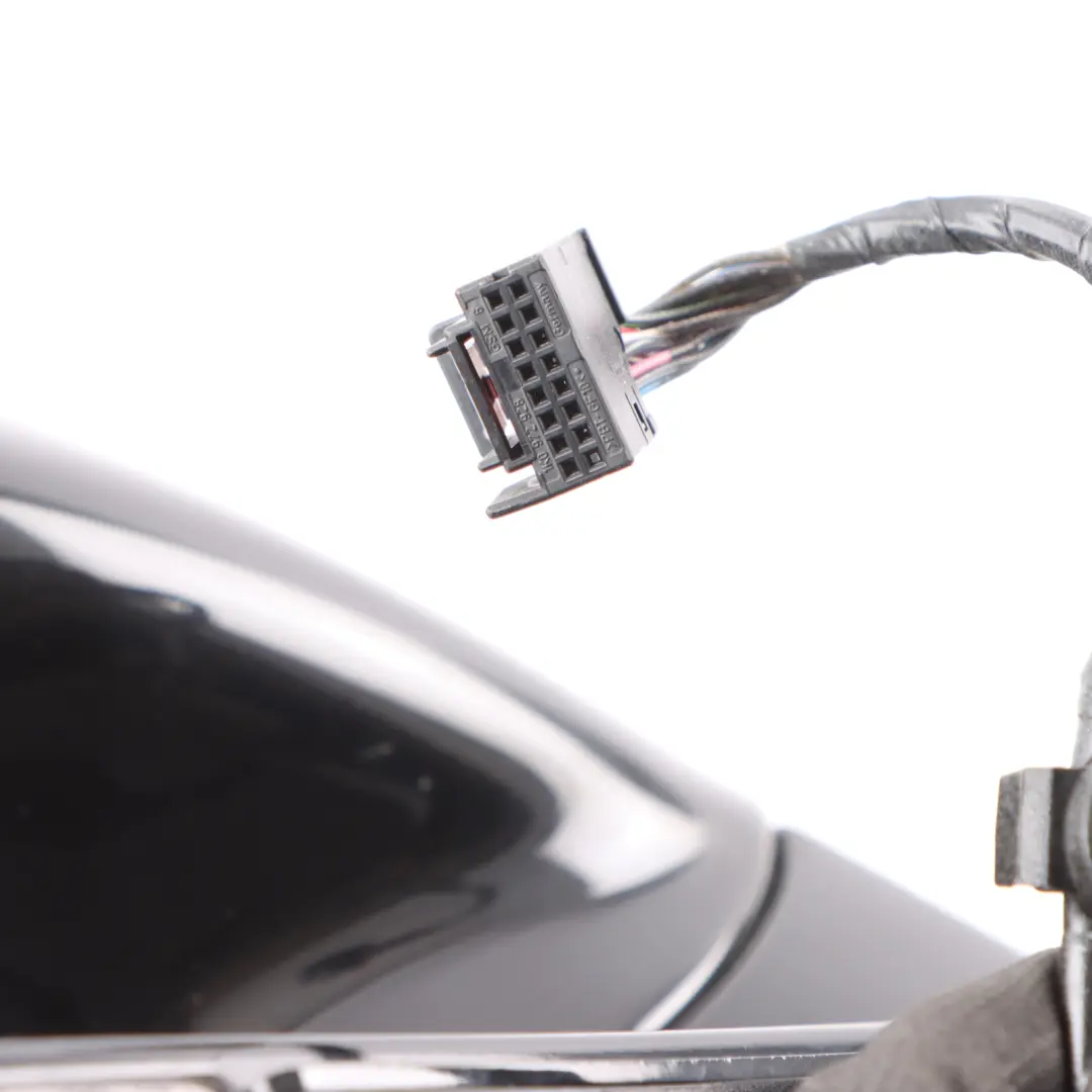 Audi RS6 C7 Electric Door Mirror Wing Left N/S Phantom Black Z9Y - SKU RHD-4G2857409AE-PHB - Part number 4G2857409AE