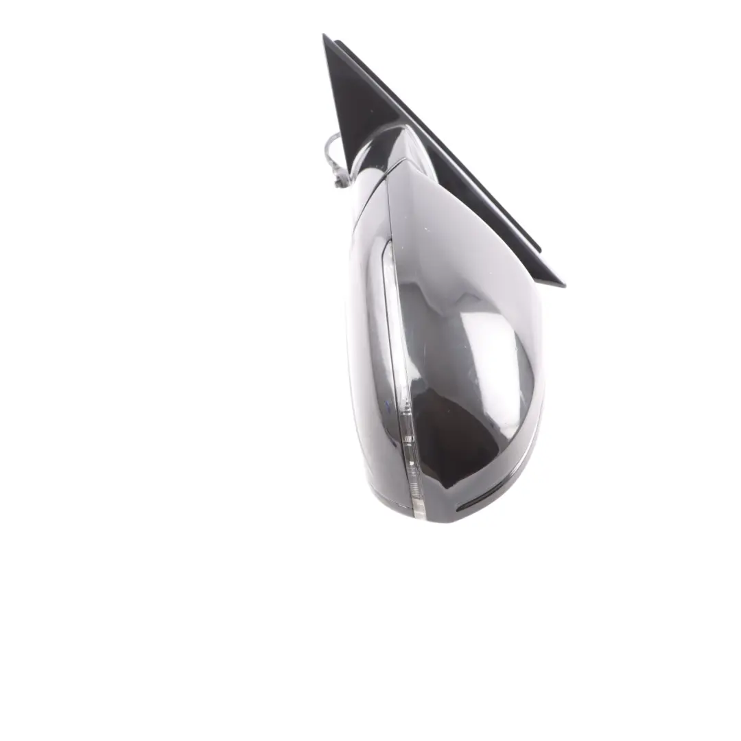 Audi RS6 C7 Electric Door Mirror Wing Left N/S Phantom Black Z9Y - SKU RHD-4G2857409AE-PHB - Part number 4G2857409AE
