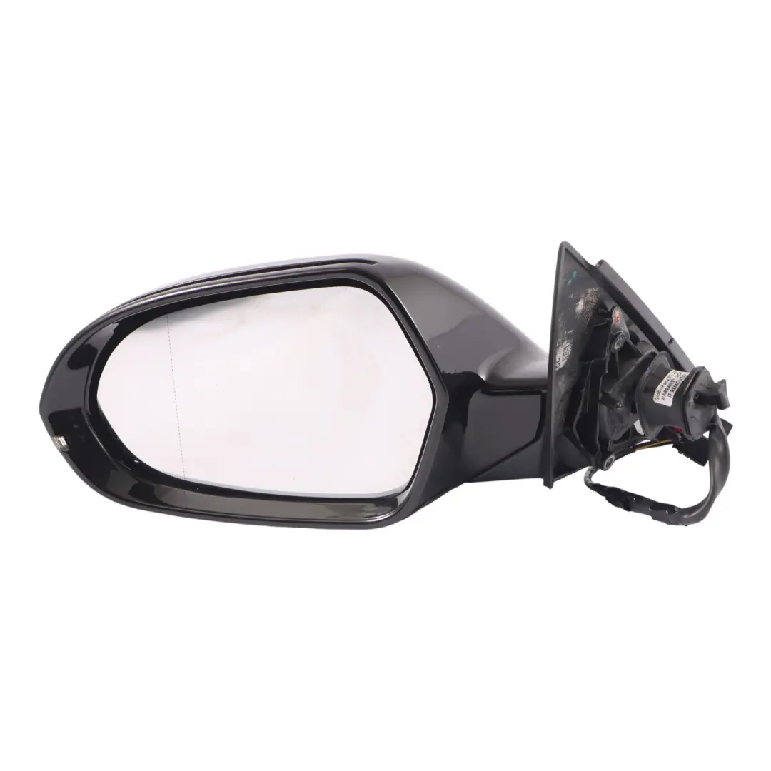 Front Mirror Wing Door Electric Power Left N/S Black to Audi A6 C7 with Part number 4G2857409N Audi A6 C7 Front Mirror Wing Door Electric Power Left N/S Black - SKU RHD-4G2857409N-BLK - Part number 4G2857409N