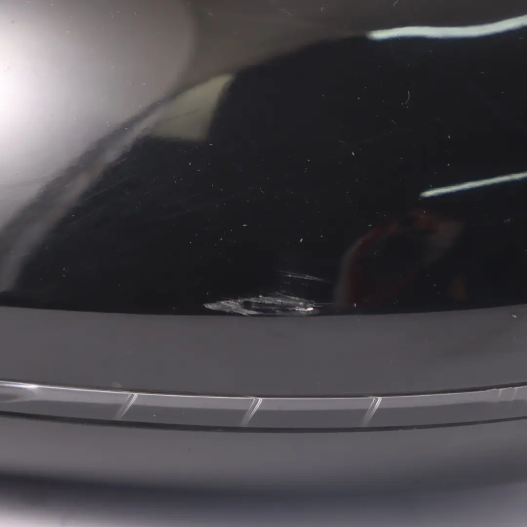 Audi A6 C7 Front Mirror Wing Door Electric Power Left N/S Black - SKU RHD-4G2857409N-BLK - Part number 4G2857409N