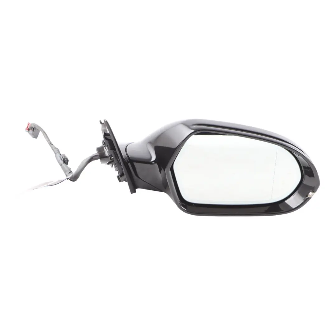 Audi RS6 C7 Electric Door Mirror Wing Right O/S Phantom Black Z9Y 4G2857410AE - SKU RHD-4G2857410AE-PHB - Part number 4G2857410AE-PHB
