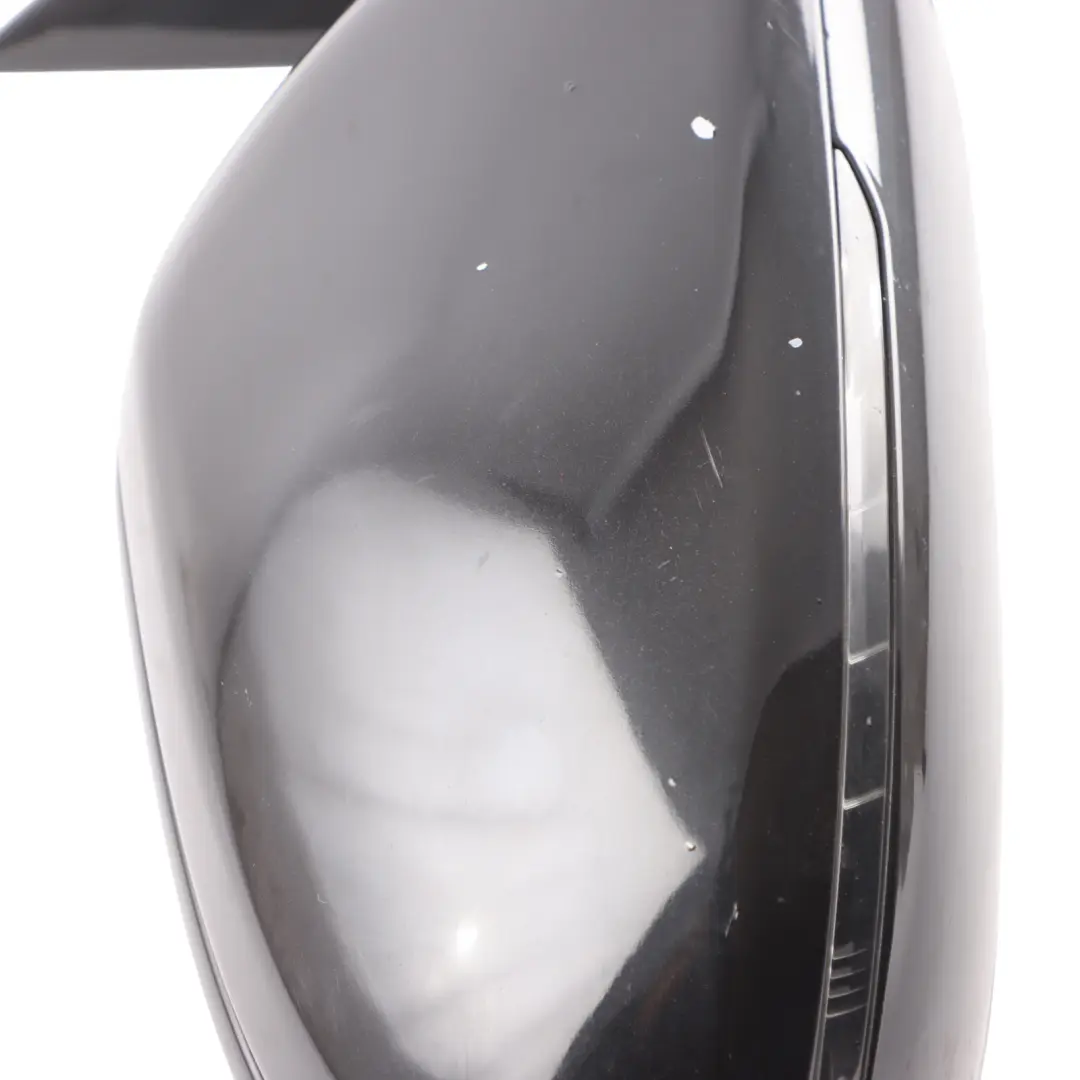 Audi RS6 C7 Electric Door Mirror Wing Right O/S Phantom Black Z9Y 4G2857410AE - SKU RHD-4G2857410AE-PHB - Part number 4G2857410AE-PHB