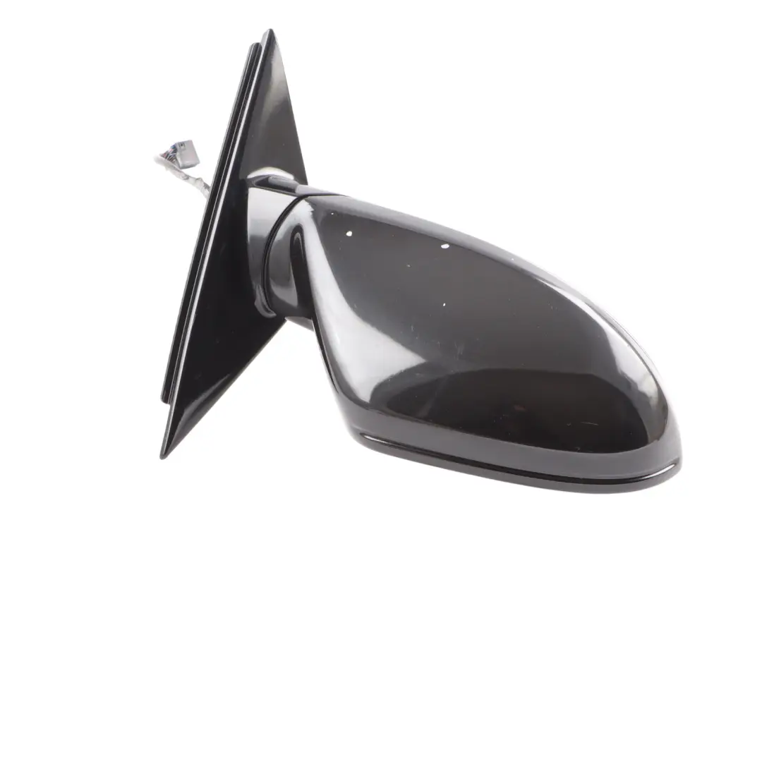 Audi RS6 C7 Electric Door Mirror Wing Right O/S Phantom Black Z9Y 4G2857410AE - SKU RHD-4G2857410AE-PHB - Part number 4G2857410AE-PHB