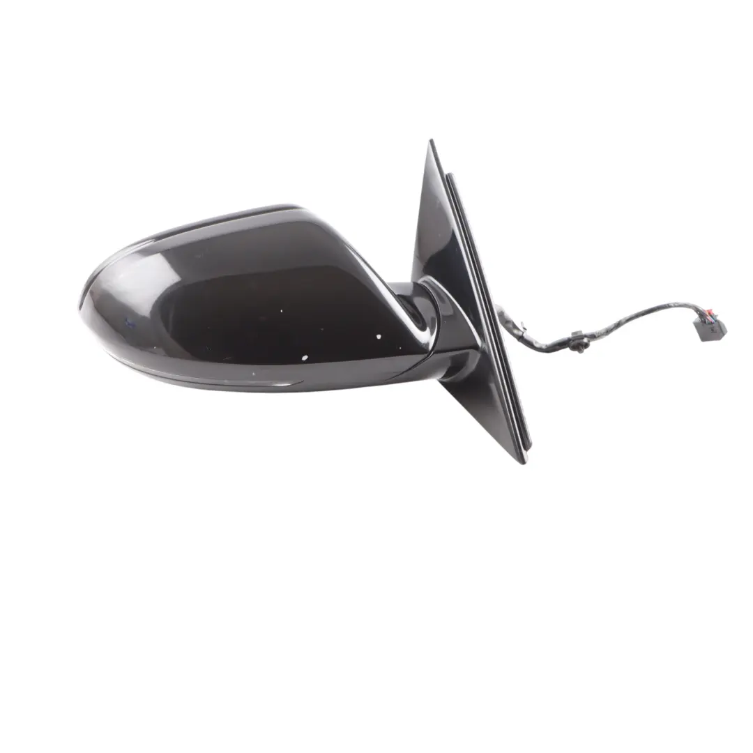 Audi RS6 C7 Electric Door Mirror Wing Right O/S Phantom Black Z9Y 4G2857410AE - SKU RHD-4G2857410AE-PHB - Part number 4G2857410AE-PHB