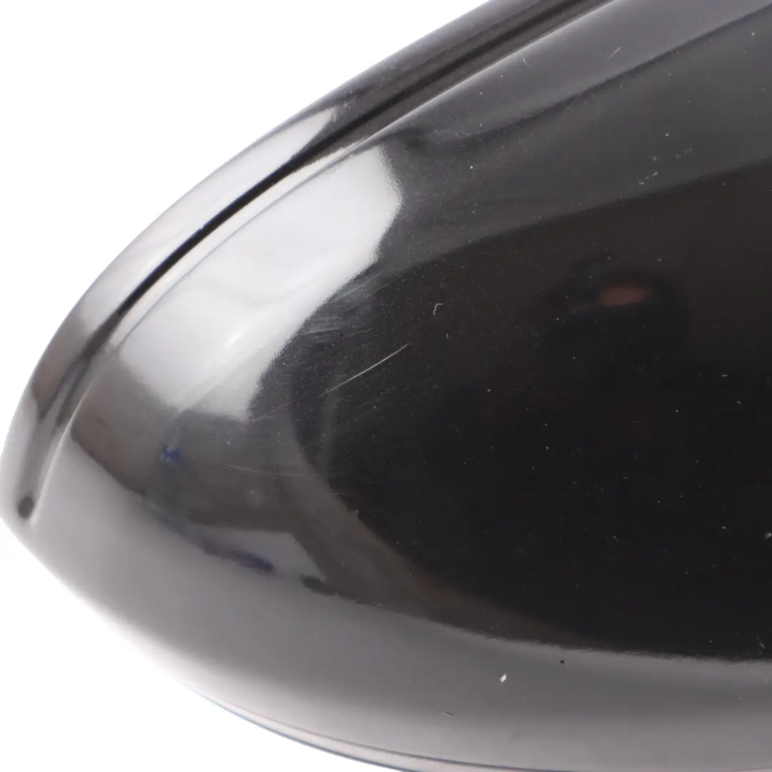 Audi RS6 C7 Electric Door Mirror Wing Right O/S Phantom Black Z9Y 4G2857410AE - SKU RHD-4G2857410AE-PHB - Part number 4G2857410AE-PHB