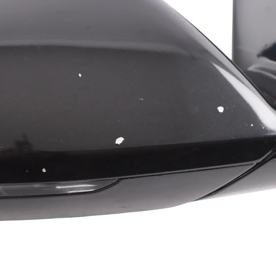 Audi RS6 C7 Electric Door Mirror Wing Right O/S Phantom Black Z9Y 4G2857410AE - SKU RHD-4G2857410AE-PHB - Part number 4G2857410AE-PHB