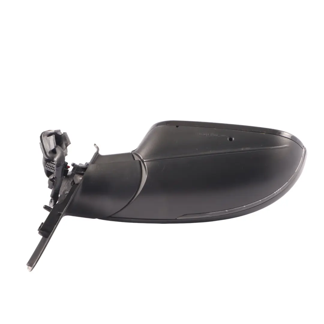 Audi A6 C7 Front Mirror Wing Door Electric Power Right O/S Black - SKU RHD-4G2857410N-BLK - Part number 4G2857410N
