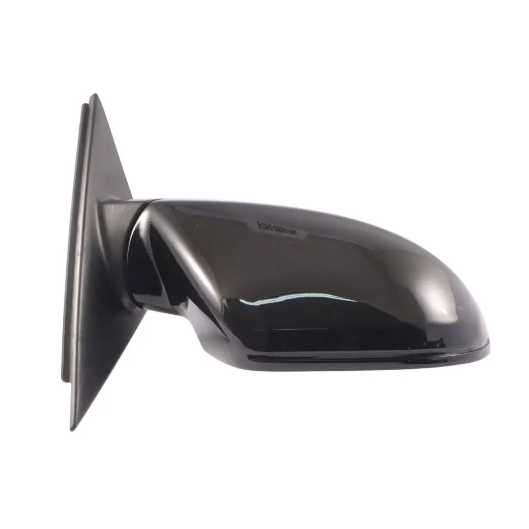 Audi A6 C7 Front Mirror Wing Door Electric Power Right O/S Black - SKU RHD-4G2857410N-BLK - Part number 4G2857410N