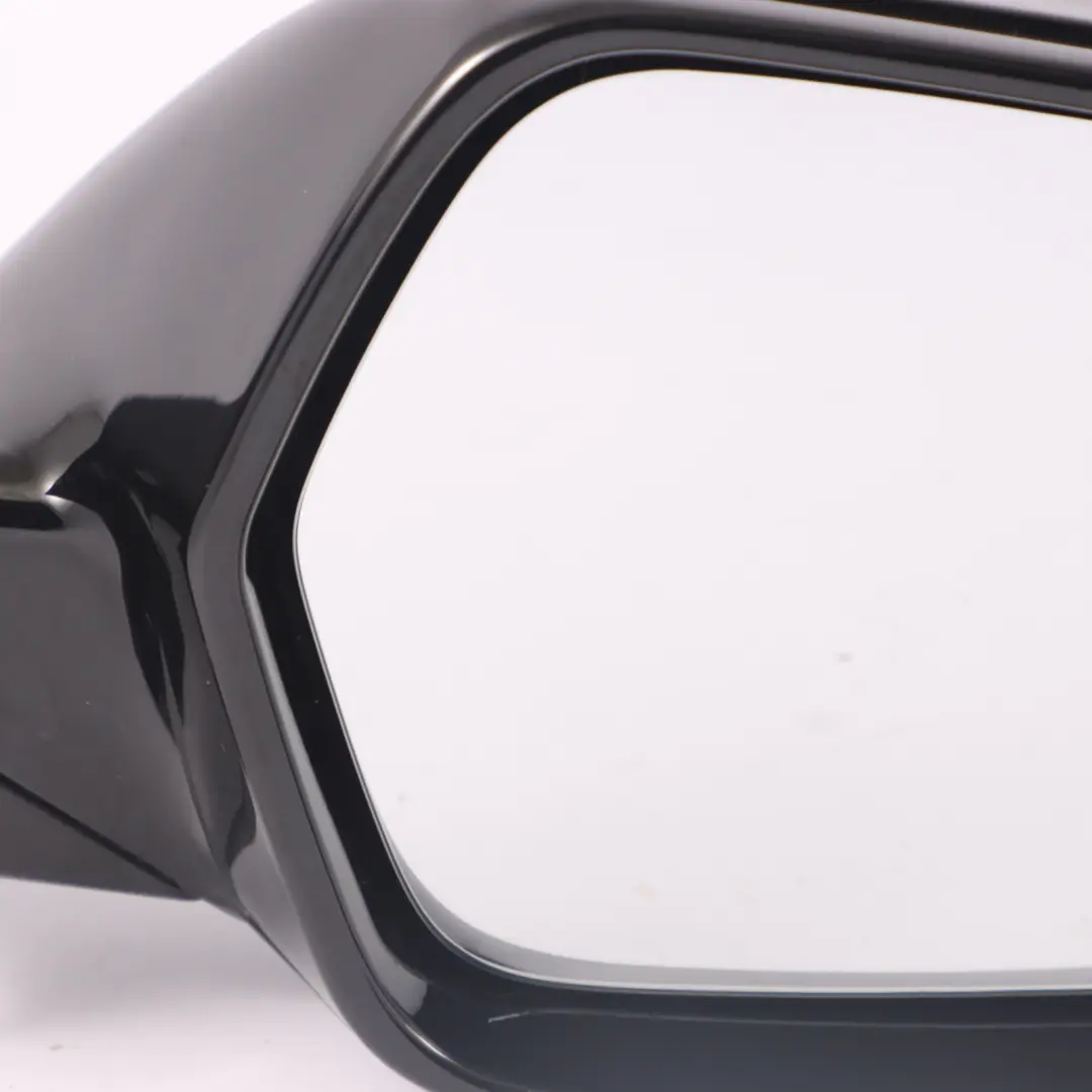 Audi A6 C7 Front Mirror Wing Door Electric Power Right O/S Black - SKU RHD-4G2857410N-BLK - Part number 4G2857410N