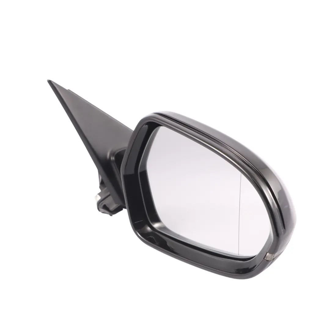 Audi A6 C7 Front Mirror Wing Door Electric Power Right O/S Black - SKU RHD-4G2857410N-BLK - Part number 4G2857410N