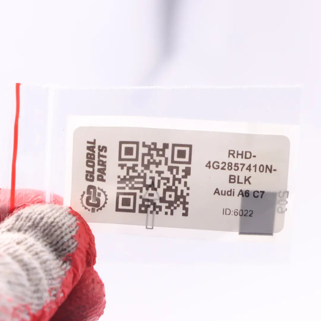 Front Mirror Wing Door Electric Power Right O/S Black to Audi A6 C7 with Part number 4G2857410N Audi A6 C7 Front Mirror Wing Door Electric Power Right O/S Black - SKU RHD-4G2857410N-BLK - Part number 4G2857410N