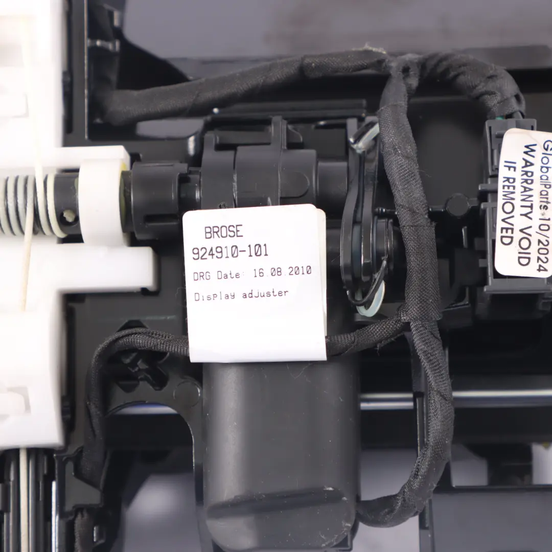 Audi A6 C7 Display Screen Radio Multimedia Navigation Sat Unit - SKU RHD-4G2919601Q - Part number 4G2919601Q