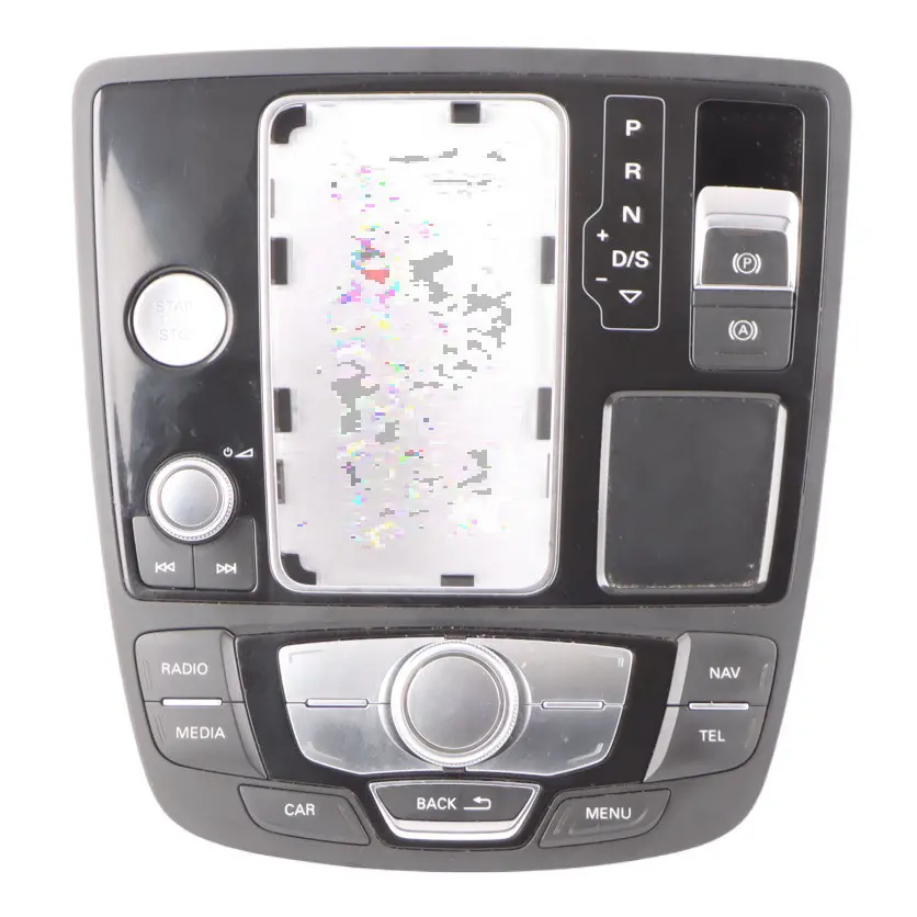 Audi RS6 C7 Gearshift Automat Multimedia Switch Panel - SKU RHD-4G2919612Q - Part number 4G2919612Q