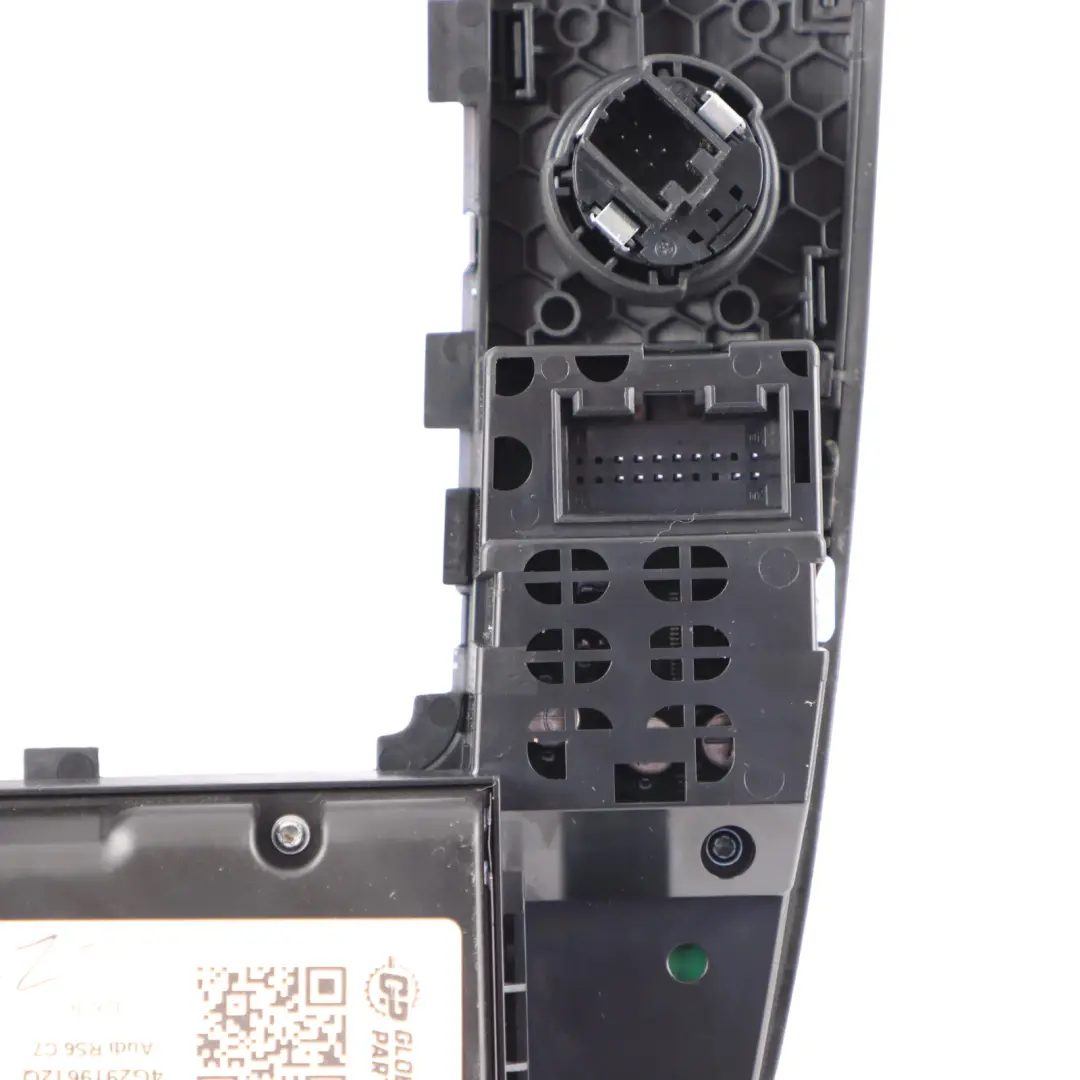 Audi RS6 C7 Gearshift Automat Multimedia Switch Panel - SKU RHD-4G2919612Q - Part number 4G2919612Q
