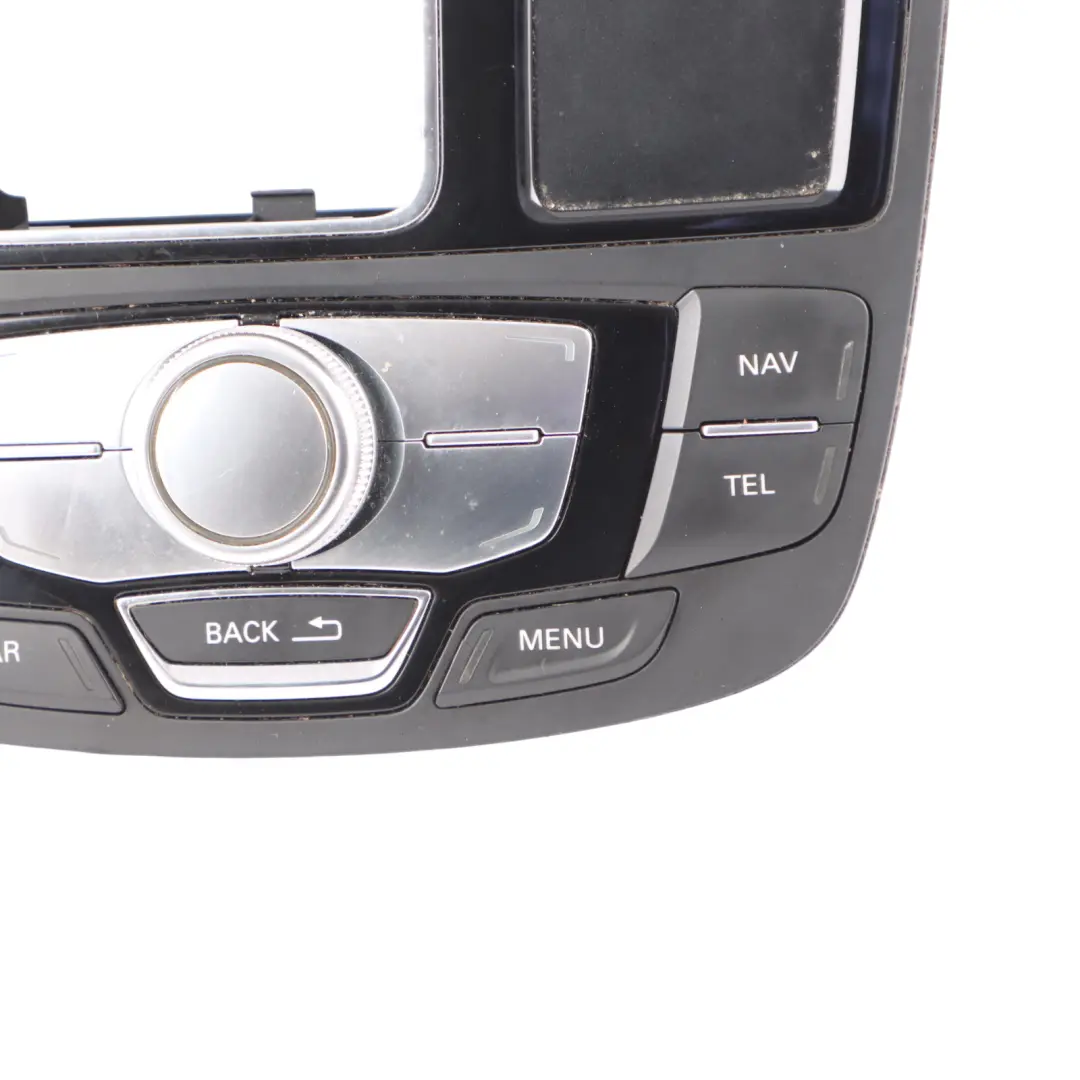 Audi RS6 C7 Gearshift Automat Multimedia Switch Panel - SKU RHD-4G2919612Q - Part number 4G2919612Q